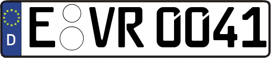 E-VR0041