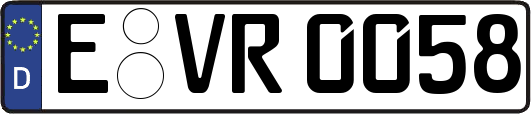 E-VR0058