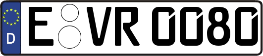 E-VR0080