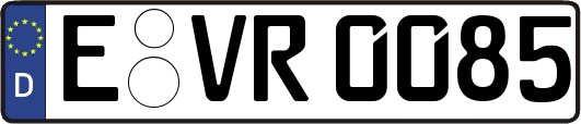 E-VR0085