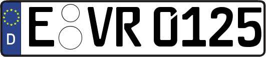 E-VR0125