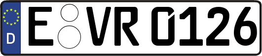 E-VR0126