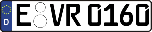 E-VR0160