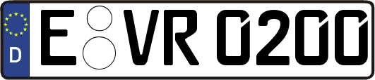 E-VR0200