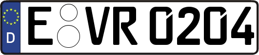 E-VR0204