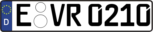 E-VR0210