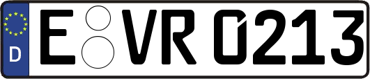 E-VR0213