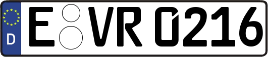 E-VR0216