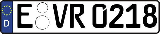 E-VR0218
