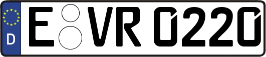 E-VR0220