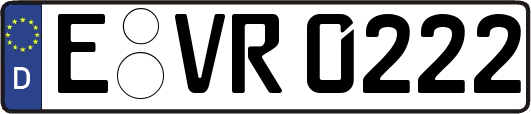 E-VR0222
