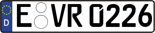 E-VR0226
