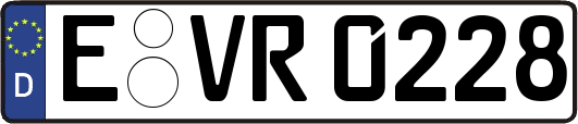 E-VR0228