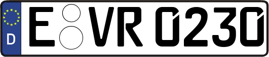 E-VR0230