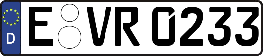 E-VR0233