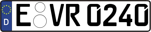 E-VR0240