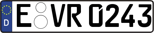 E-VR0243