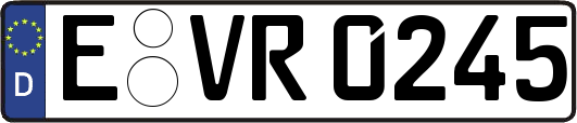 E-VR0245