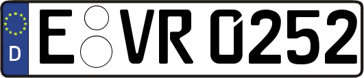 E-VR0252