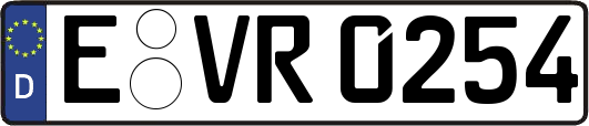 E-VR0254