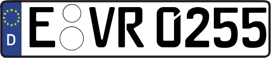 E-VR0255