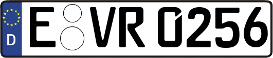 E-VR0256