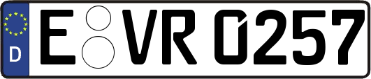 E-VR0257