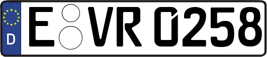 E-VR0258