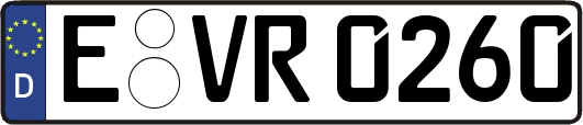 E-VR0260