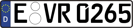 E-VR0265