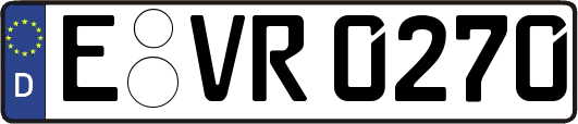 E-VR0270