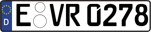 E-VR0278