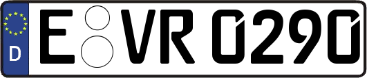 E-VR0290