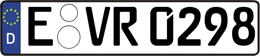 E-VR0298