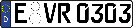 E-VR0303