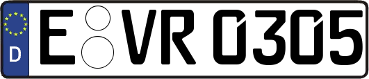 E-VR0305