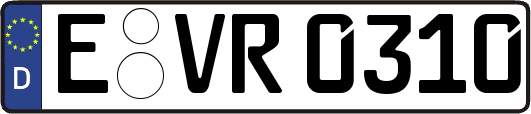 E-VR0310