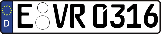 E-VR0316