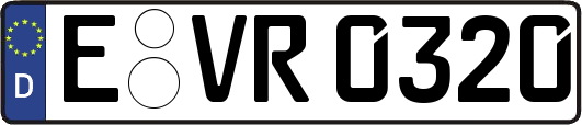 E-VR0320
