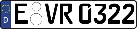 E-VR0322