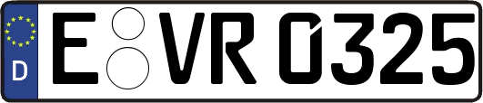 E-VR0325