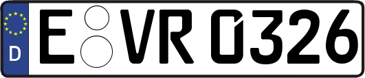 E-VR0326