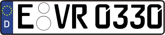 E-VR0330