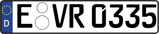 E-VR0335