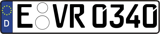 E-VR0340