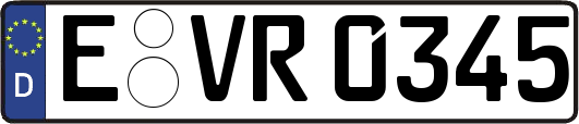 E-VR0345