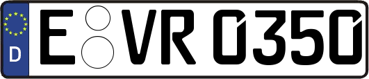 E-VR0350