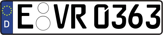 E-VR0363
