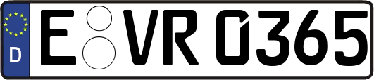 E-VR0365