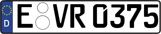 E-VR0375